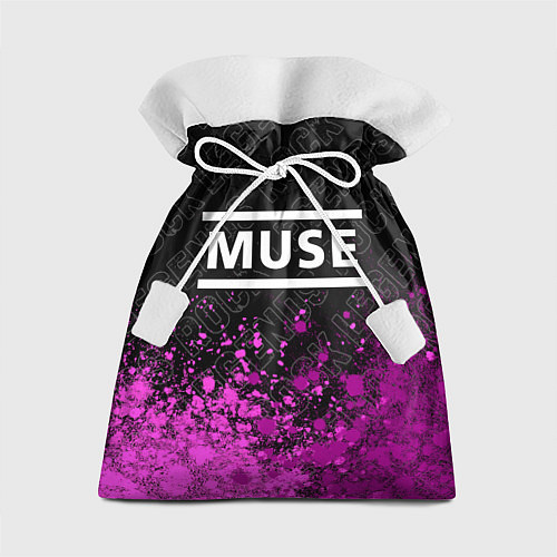 Подарочный мешок Muse rock legends посередине / 3D-принт – фото 1
