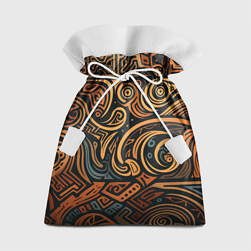 Подарочный мешок Узор в викингском стиле / 3D-принт – фото 1