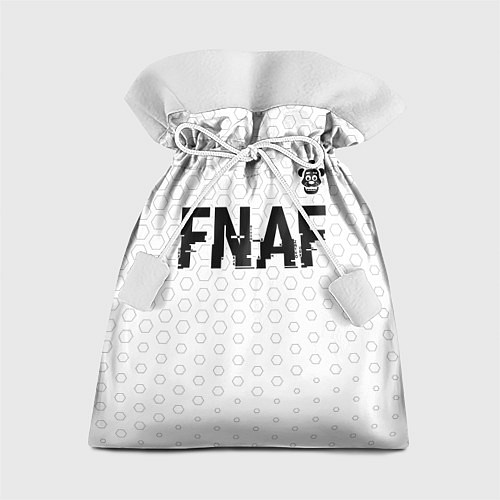 Подарочный мешок FNAF glitch на светлом фоне посередине / 3D-принт – фото 1