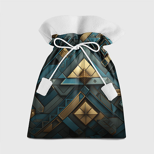Подарочный мешок Геометрический узор в египетском стиле / 3D-принт – фото 1