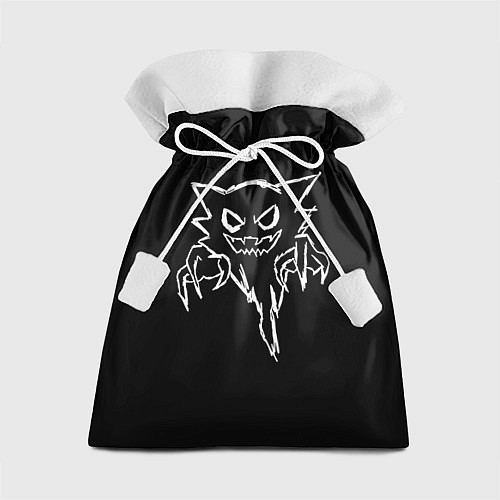 Подарочный мешок Evil ghost / 3D-принт – фото 1