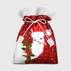 Подарочный мешок Лама - альпака с леденцом