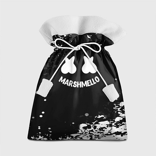 Подарочный мешок Marshmello splash / 3D-принт – фото 1