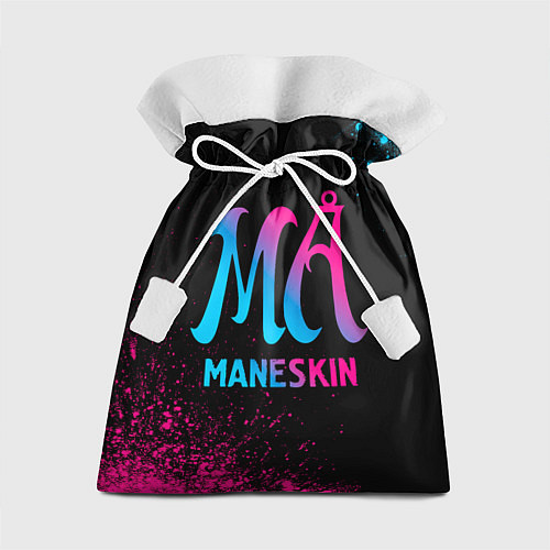 Подарочный мешок Maneskin - neon gradient / 3D-принт – фото 1