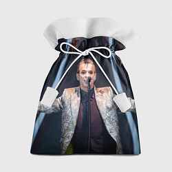 Мешок для подарков Depeche Mode - Dave Gahan stage memento mori, цвет: 3D-принт