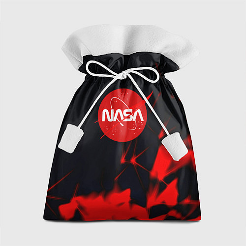Подарочный мешок Nasa abstract / 3D-принт – фото 1