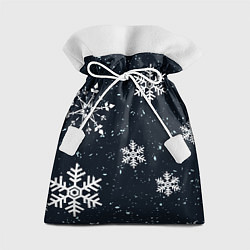 Мешок для подарков Снежная радость, цвет: 3D-принт
