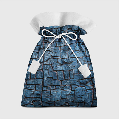 Подарочный мешок Синее дерево / 3D-принт – фото 1