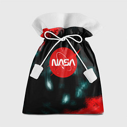 Мешок для подарков NASA космос краски, цвет: 3D-принт
