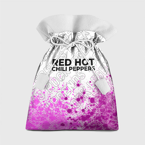 Подарочный мешок Red Hot Chili Peppers rock legends посередине / 3D-принт – фото 1