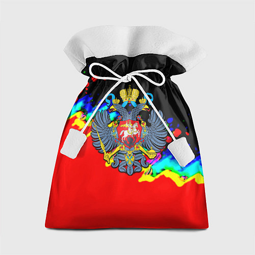 Подарочный мешок Имперская Россия краски / 3D-принт – фото 1