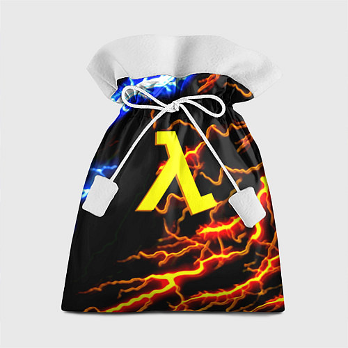 Подарочный мешок Half Life молнии шторм / 3D-принт – фото 1