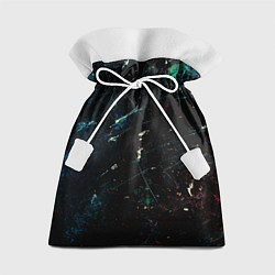 Мешок для подарков Царапины и краска, цвет: 3D-принт