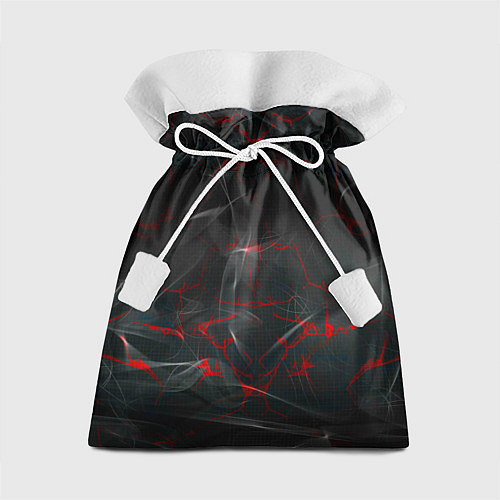 Подарочный мешок Иллюстрация с дымом / 3D-принт – фото 1
