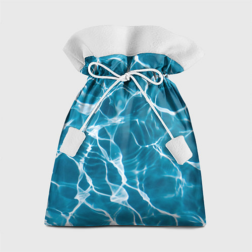 Подарочный мешок Кристально чистая вода / 3D-принт – фото 1