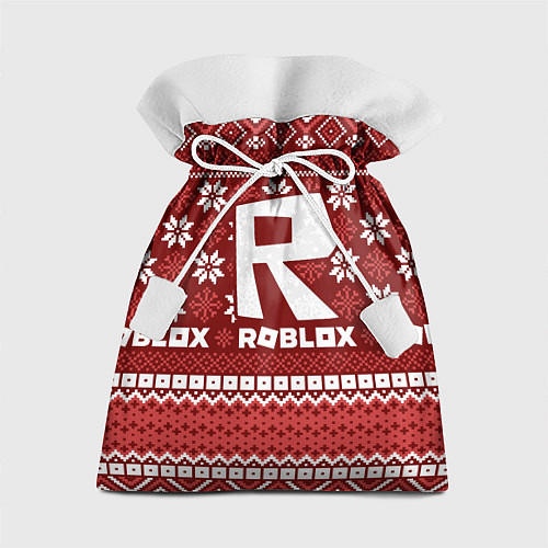 Подарочный мешок Roblox christmas sweater / 3D-принт – фото 1