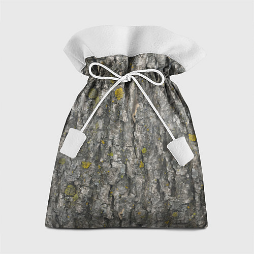 Подарочный мешок Узор коры дерева / 3D-принт – фото 1