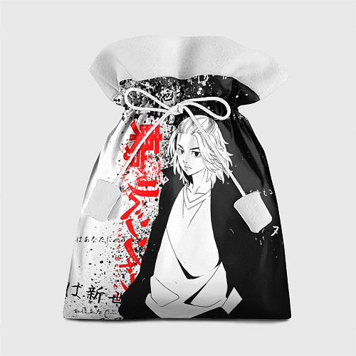 Подарочный мешок Майки из тосвы - Токийские мстители / 3D-принт – фото 1