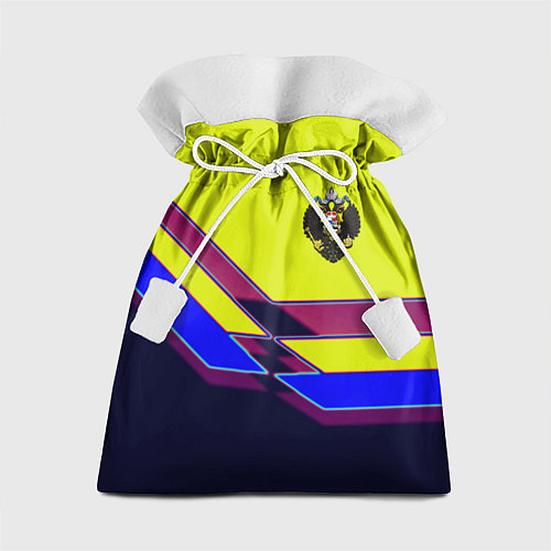 Подарочный мешок Российская империя герб / 3D-принт – фото 1