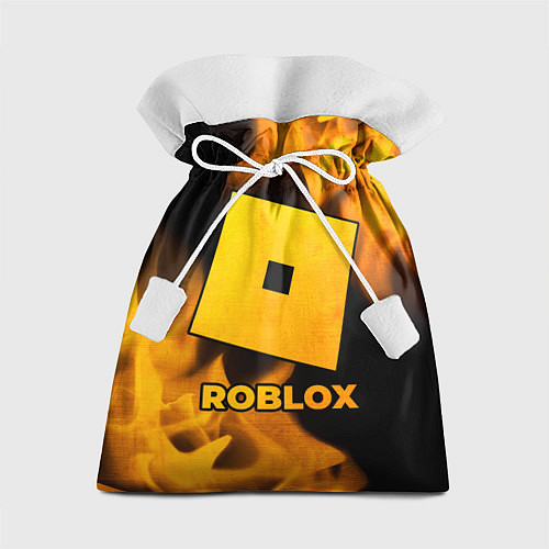 Подарочный мешок Roblox - gold gradient / 3D-принт – фото 1