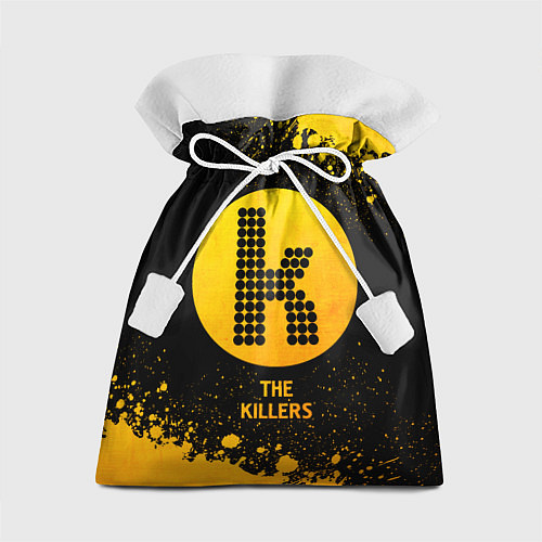 Подарочный мешок The Killers - gold gradient / 3D-принт – фото 1