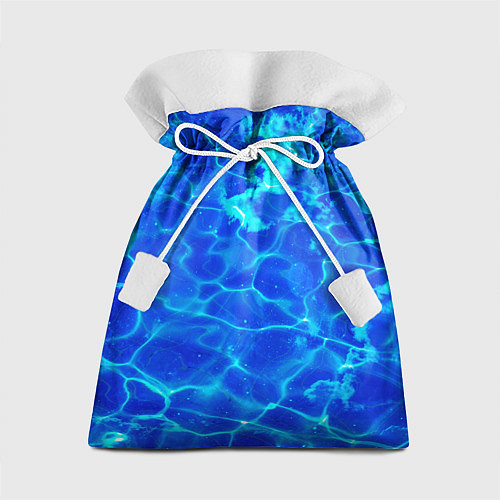 Подарочный мешок Чистая вода океаны / 3D-принт – фото 1