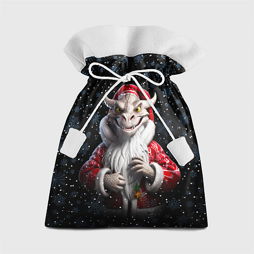 Подарочный мешок Santa dragon / 3D-принт – фото 1