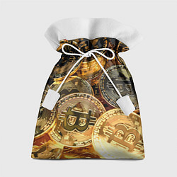 Мешок для подарков Золото цифровой эры, цвет: 3D-принт