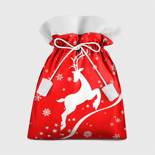 Подарочный мешок Christmas deer / 3D-принт – фото 1