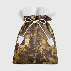 Мешок для подарков Золотые руины, цвет: 3D-принт