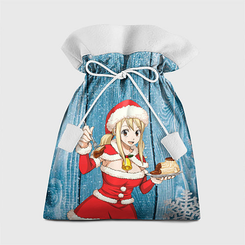 Подарочный мешок Подарок от снегурочки / 3D-принт – фото 1