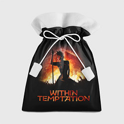 Мешок для подарков Within Temptation Sharon, цвет: 3D-принт