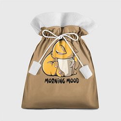 Мешок для подарков Morning mood, цвет: 3D-принт