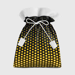 Мешок для подарков Жёлтые квадраты, цвет: 3D-принт