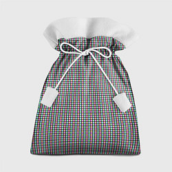 Мешок для подарков Разноцветные квадратики, цвет: 3D-принт