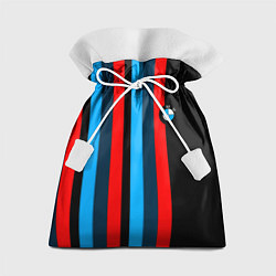 Мешок для подарков BMW sport line car, цвет: 3D-принт