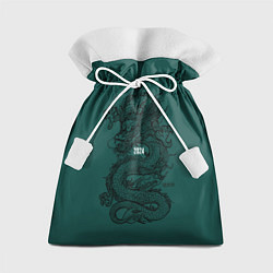Мешок для подарков Chinese dragon - 2024, цвет: 3D-принт
