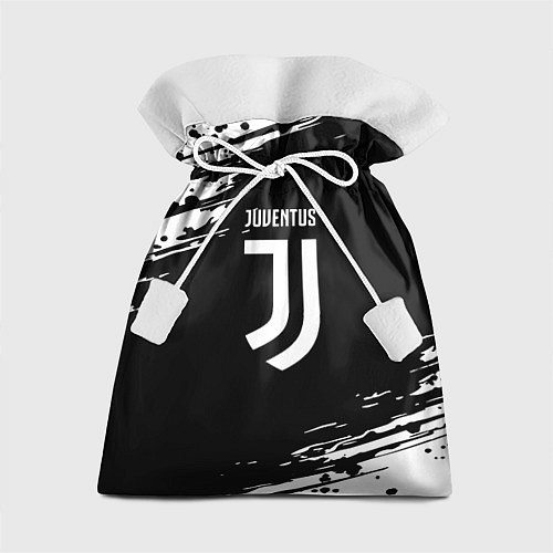 Подарочный мешок Juventus спорт краски / 3D-принт – фото 1