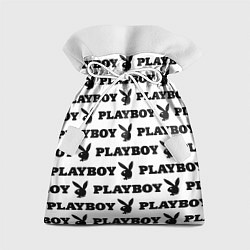 Мешок для подарков Playboy rabbit, цвет: 3D-принт