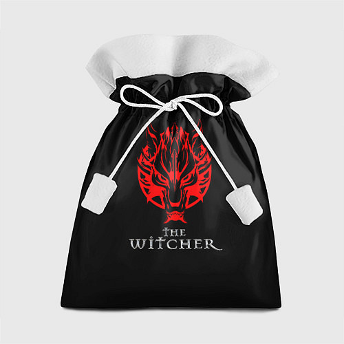 Подарочный мешок Ведьмак логотип игры / 3D-принт – фото 1