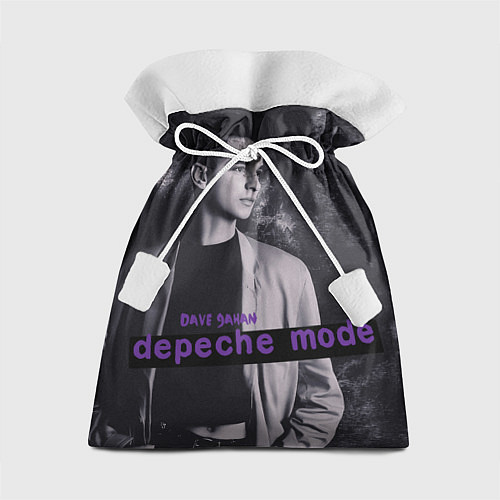Подарочный мешок Depeche Mode Dave Gahan noir3 / 3D-принт – фото 1