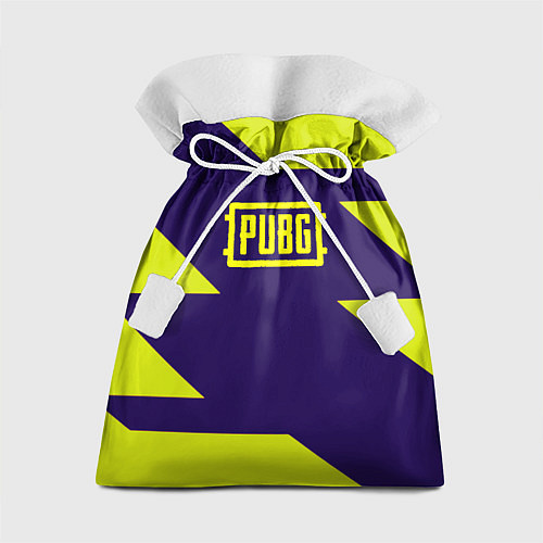 Подарочный мешок PUBG geomatry cybersport / 3D-принт – фото 1