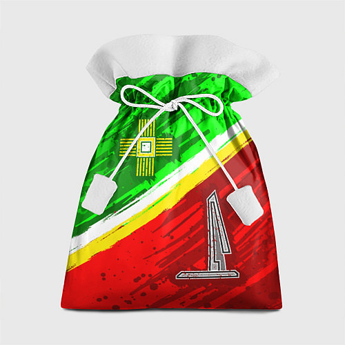 Подарочный мешок Флаг Зеленограадского АО / 3D-принт – фото 1