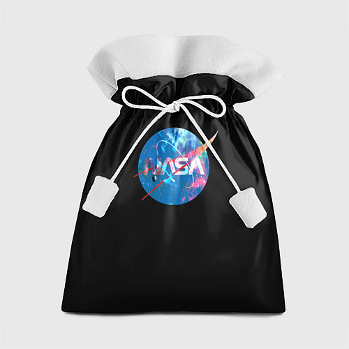 Подарочный мешок NASA true space star / 3D-принт – фото 1