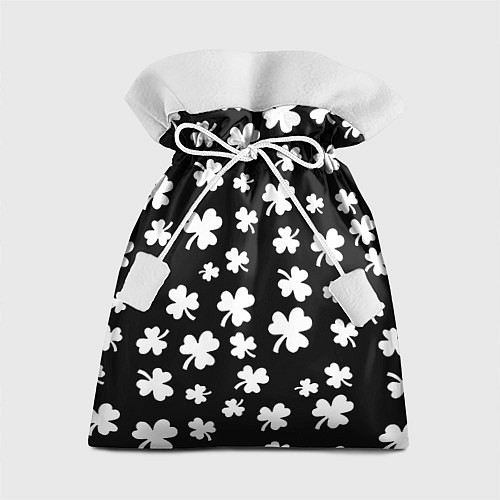 Подарочный мешок Black clover pattern anime / 3D-принт – фото 1