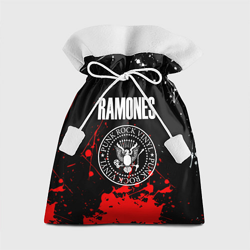 Подарочный мешок Ramones краски метал группа / 3D-принт – фото 1