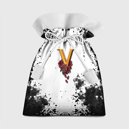 Подарочный мешок Cyberpunk 2077 группировка Валентинос / 3D-принт – фото 1