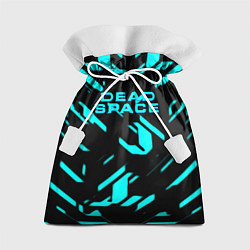 Мешок для подарков Dead space айзек стиль неоновая броня, цвет: 3D-принт