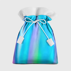 Мешок для подарков Неоновые голографические линии, цвет: 3D-принт