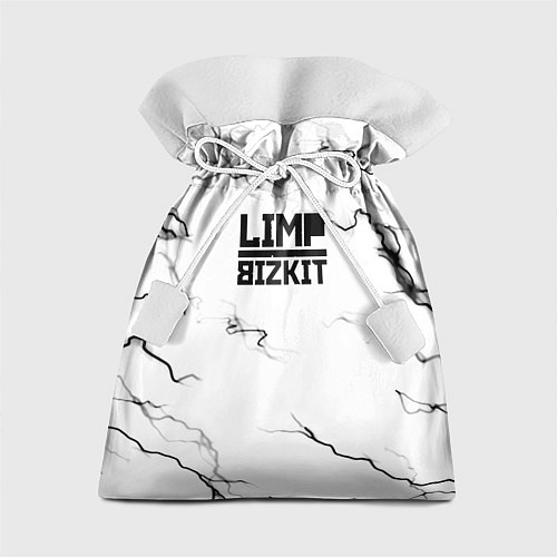 Подарочный мешок Limp bizkit storm black / 3D-принт – фото 1
